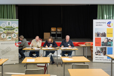 Berufswettbewerb 2025 BBS Lüchow - © Claas Steinhauer / Bauernverband Nordostniedersachsen e.V. Berufswettbewerb 2025 BBS Lüchow