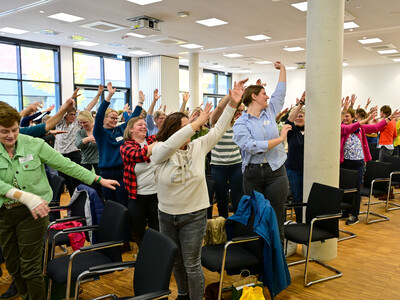 Fachtagung Frauen in der Landwirtschaft - Mut tut gut!