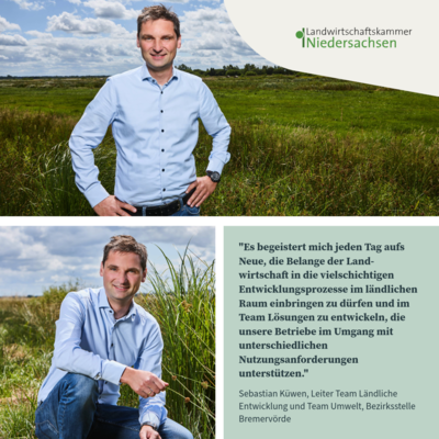 Sebastian Küwen - Leiter Team Ländliche Entwicklung und Team Umwelt