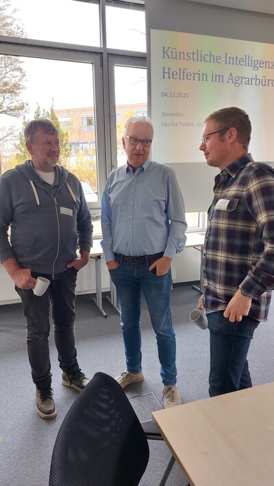 Pausengespr&auml;che