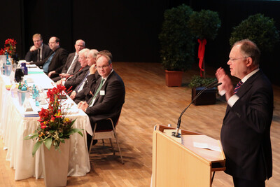Kammerversammlung 2016 Weser-Ems-Hallen - © Markus Hibbeler Kammerversammlung 2016 Weser-Ems-Hallen