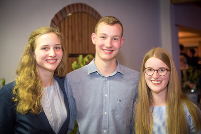 Siegerehrung beim 35. DLG-Bundeswettbewerb Melken am 25.04.2018 in Echem