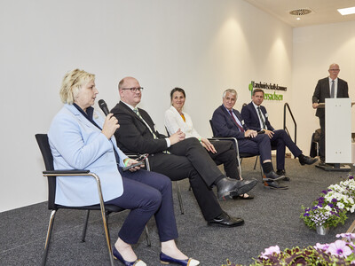 Festakt zum 125-j&auml;hrigen Bestehen der Landwirtschaftskammer Niedersachsen am 21.05.2024 in Hannover-Ahlem.