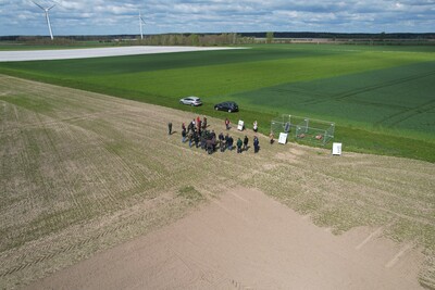 LWK und LBEG forschen in Schwüblingsen zu aktuellen Fragestellungen des Düngerechts und des Wasserschutzes
