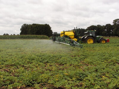 Ausbringung von Pflanzenschutzmitteln
