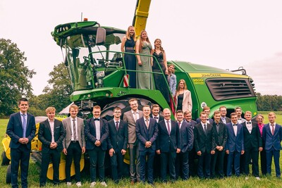 Freisprechung Landwirt/-in Bremervörde - © Lasse Schulz Freisprechung Landwirt/-in Bremervörde