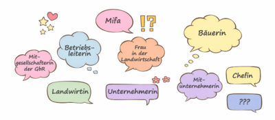 Frauenpower in der Landwirtschaft