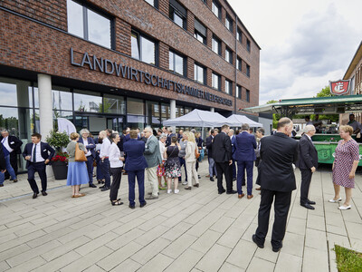 Festakt zum 125-j&auml;hrigen Bestehen der Landwirtschaftskammer Niedersachsen am 21.05.2024 in Hannover-Ahlem.