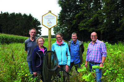 Blühfläche BienenBündnis Osnabrück