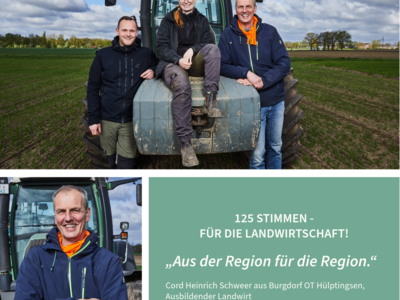 Cord Heinrich Schweer - Ausbilder Landwirt