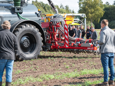 Maschinenvorf&uuml;hrung G&uuml;lletechnik Nortrup 2025