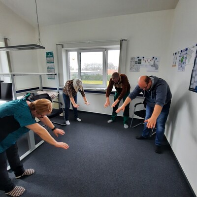 R&uuml;ckenstark im Arbeitsalltag