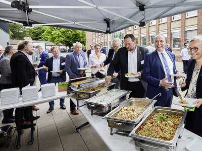 Festakt zum 125-j&auml;hrigen Bestehen der Landwirtschaftskammer Niedersachsen am 21.05.2024 in Hannover-Ahlem.