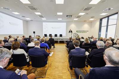 Festakt zum 125-j&auml;hrigen Bestehen der Landwirtschaftskammer Niedersachsen am 21.05.2024 in Hannover-Ahlem.