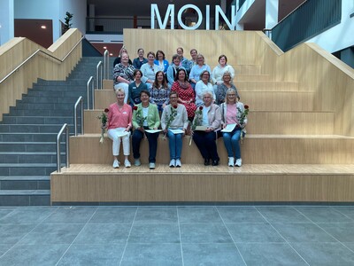 Verabschiedung Pr&uuml;ferinnen