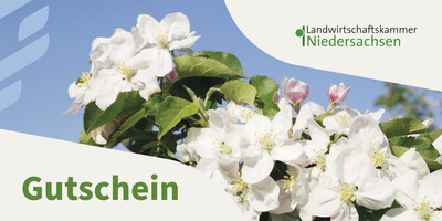 Seminar-Gutschein Motiv Frühling - © LWK Niedersachsen Seminar-Gutschein Motiv Frühling