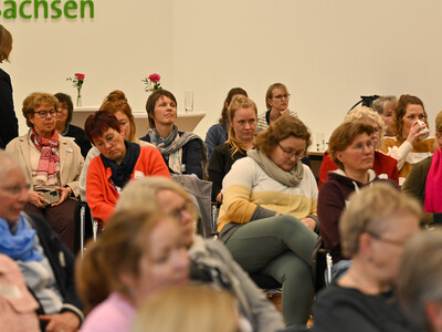 Fachtagung 'Frauen in der Landwirtschaft - Mut tut gut!'