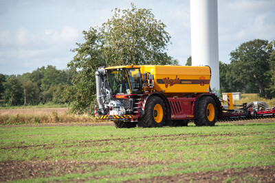 Maschinenvorf&uuml;hrung G&uuml;lletechnik Nortrup 2025