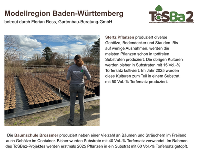 Demonstrationsbetriebe der Modellregion Baden-W&uuml;rttemberg