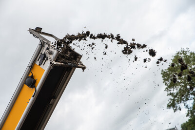 Maschinenvorf&uuml;hrung G&uuml;lletechnik Nortrup 2025