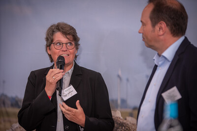 Edelgard von Houwald aus dem Bundesministerium f&uuml;r Landwirtschaft, Ern&auml;hrung und Heimat referiert beim 2. Echemer Zauntag am 04.06.2026.