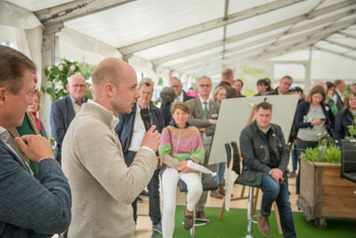 Tag zwei der Feldtage der Landwirtschaftskammer Niedersachsen am 02.06.2023 auf der Versuchsstation Poppenburg in Nordstemmen (Kreis Hildesheim).