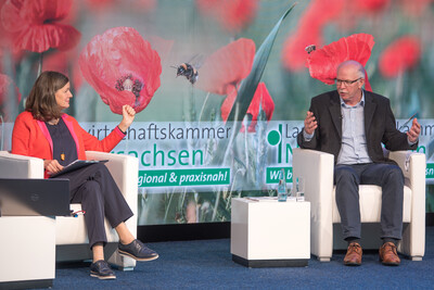 Fragestunde zum Artenschutz-Abkommen Der Nieders&auml;chsische Weg - Livestream am 23.11.2020 in der &Ouml;VB-Arena in Bremen.