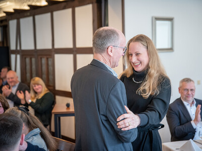 Verabschiedung des Osnabr&uuml;cker Bezirksstellenleiters Ludger Bernhold am 27.02.2026 in Bohmte.