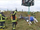 Tierrettung Rind - © Kai-Uwe Tegenkamp / Freiwillige Feuerwehr Vechta Tierrettung Rind