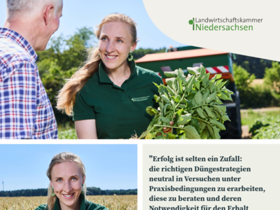 Caroline Benecke - Leiterin Sachgebiet Pflanzenernährung, Düngung und Nährstoffmanagement