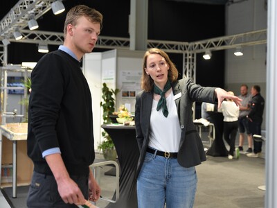 1. Fachforum Schwein und Geflügelmast in den Emslandhallen in Lingen (07. und 08.06.2023). - © Jantje Ziegeler 1. Fachforum Schwein und Geflügelmast in den Emslandhallen in Lingen (07. und 08.06.2023).