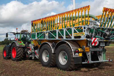 Maschinenvorf&uuml;hrung G&uuml;lletechnik Nortrup 2025