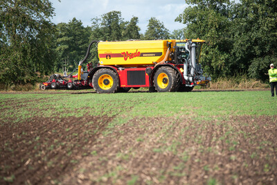 Maschinenvorf&uuml;hrung G&uuml;lletechnik Nortrup 2025