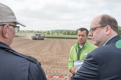 Tag zwei der Feldtage der Landwirtschaftskammer Niedersachsen am 02.06.2023 auf der Versuchsstation Poppenburg in Nordstemmen (Kreis Hildesheim).