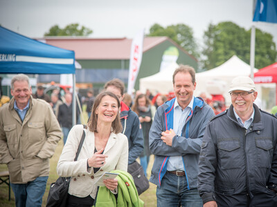 Feldtage 2023 der Landwirtschaftskammer Niedersachsen in Nordstemmen mit Besuch von Agrarministerin Miriam Staudte am Donnerstag (1. Juni).