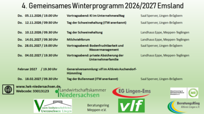 - © Christina Lüllmann 4. Winterprogramm 2026/2027