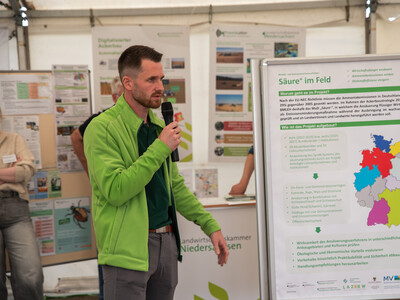 Maschinenvorf&uuml;hrung G&uuml;lletechnik Nortrup 2025