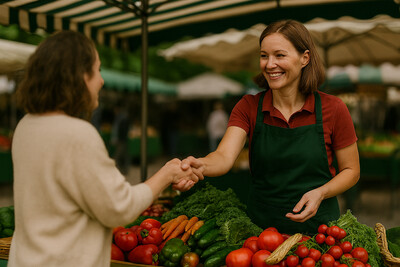 Verkaufsgespräch - © Bild erstellt mit Hilfe von KI über Microsoft Copilot /media/media/C8F8E941-E68F-DF2E-CF245B2A8527AA1A.jpg