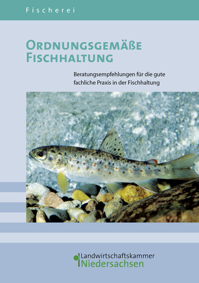Broschüre Beratungsempfehlungen Ordnungsgemäße Fischhaltung