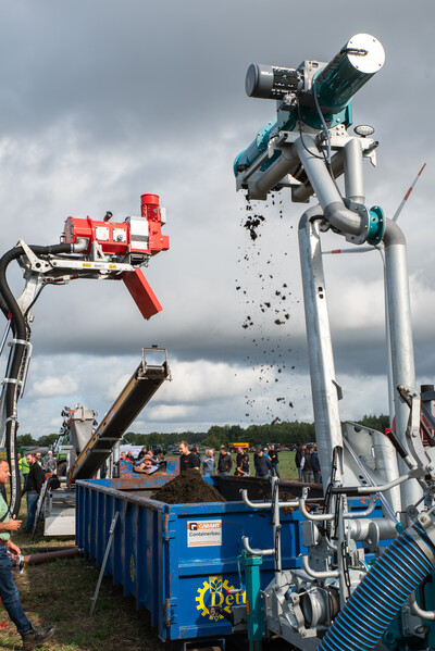 Maschinenvorf&uuml;hrung G&uuml;lletechnik Nortrup 2025
