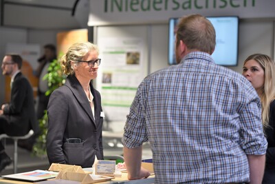 1. Fachforum Schwein und Gefl&uuml;gelmast in den Emslandhallen in Lingen (07. und 08.06.2023).