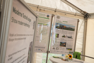 Maschinenvorf&uuml;hrung G&uuml;lletechnik Nortrup 2025