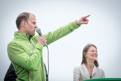 Feldtage 2023 der Landwirtschaftskammer Niedersachsen in Nordstemmen mit Besuch von Agrarministerin Miriam Staudte am Donnerstag (1. Juni).