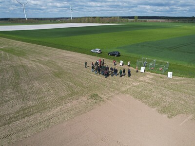 LWK und LBEG forschen in Schw&uuml;blingsen zu aktuellen Fragestellungen des D&uuml;ngerechts und des Wasserschutzes