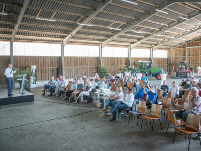Praxistag Alternative Antriebsenergien f&uuml;r Landmaschinen am 01.07.2025 im LBZ Echem.
