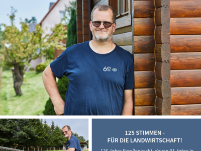 Hans Heiner Kasselmann - Fischwirtschaftsmeister - © Henning Stauch / Fotograf bearbeitet von Sabrina Schultze-Clement / LWK Niedersachsen Hans Heiner Kasselmann - Fischwirtschaftsmeister