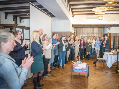 Verabschiedung des Osnabr&uuml;cker Bezirksstellenleiters Ludger Bernhold am 27.02.2026 in Bohmte.
