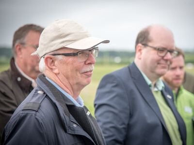 Tag zwei der Feldtage der Landwirtschaftskammer Niedersachsen am 02.06.2023 auf der Versuchsstation Poppenburg in Nordstemmen (Kreis Hildesheim).