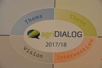 agriDIALOG - Abschlussveranstaltung am 23.04.2018 im Hannover Congress Centrum