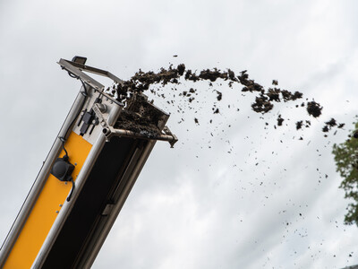 Maschinenvorf&uuml;hrung G&uuml;lletechnik Nortrup 2025